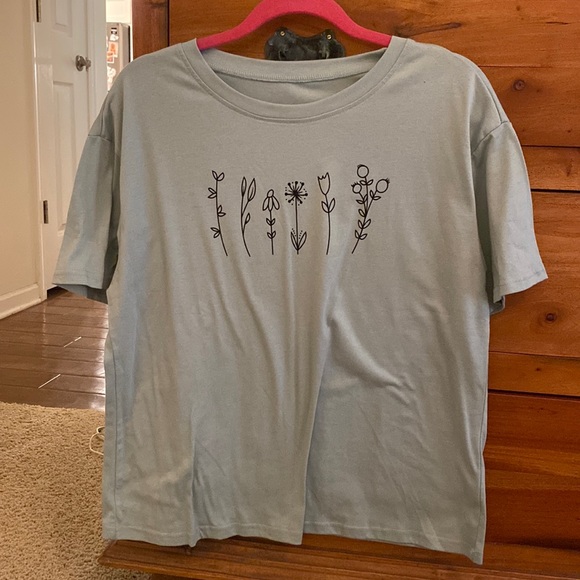Floral Tee - Picture 1 of 1
